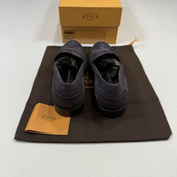 Tod’s SEUDE LEATHER SOLE PENNY Loafer Size 7.5UK/9US New In Box MSRP $950 main image 4